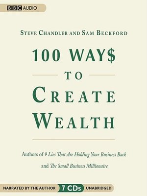 cover image of 100 Ways to Create Wealth